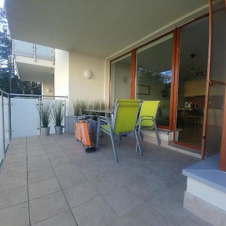 Aquamarina Miedzyzdroje Apartamento Exterior foto