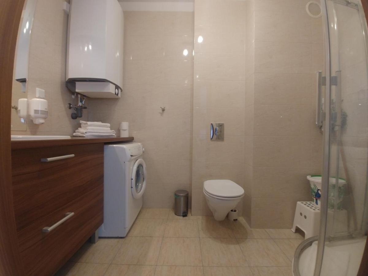 Aquamarina Miedzyzdroje Apartamento Exterior foto