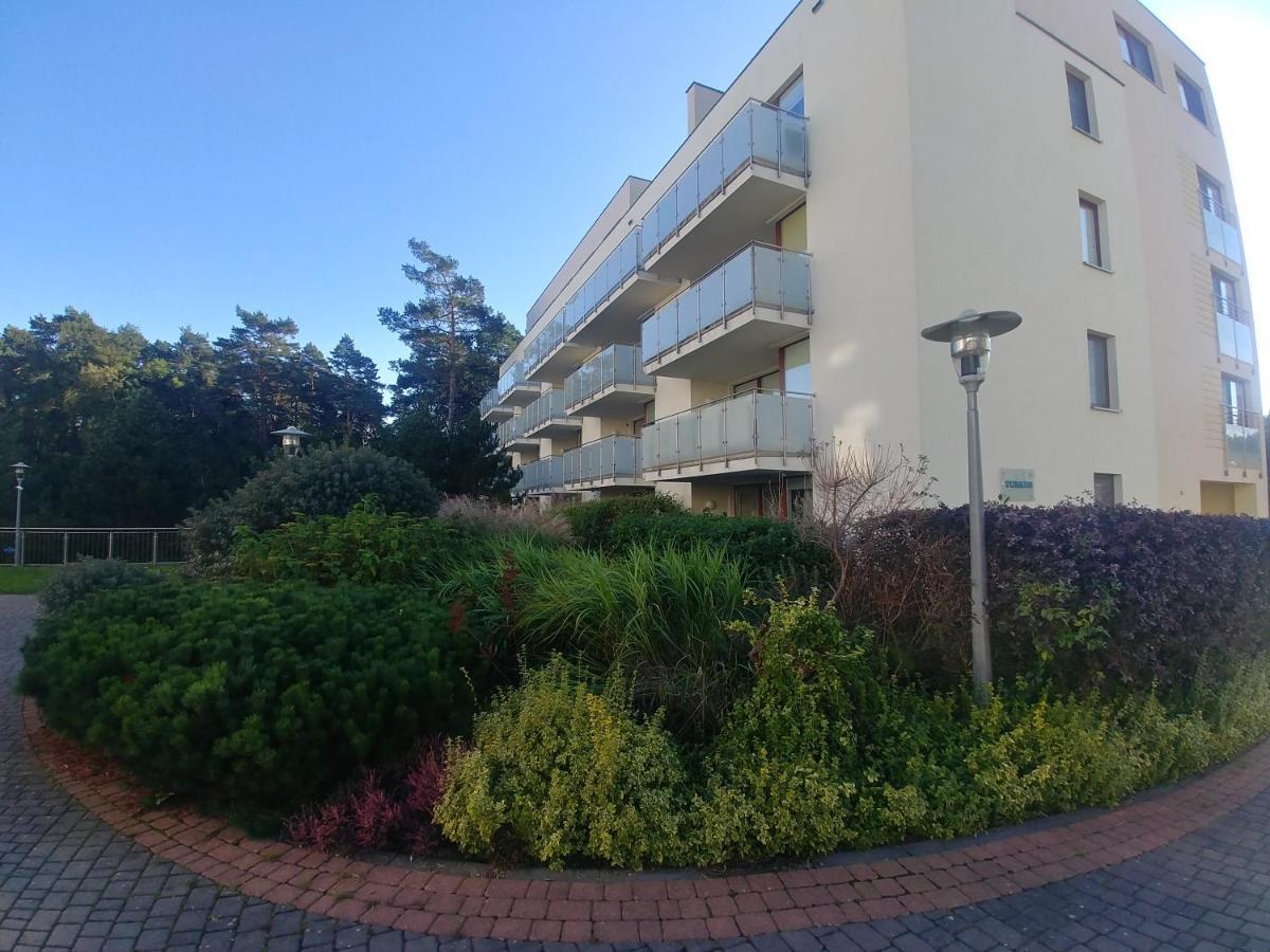 Aquamarina Miedzyzdroje Apartamento Exterior foto