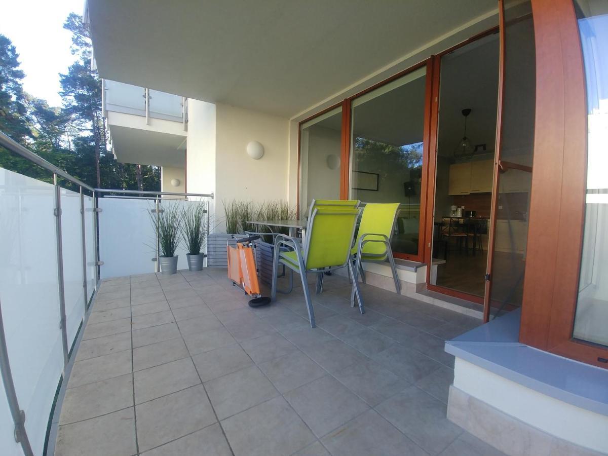 Aquamarina Miedzyzdroje Apartamento Exterior foto