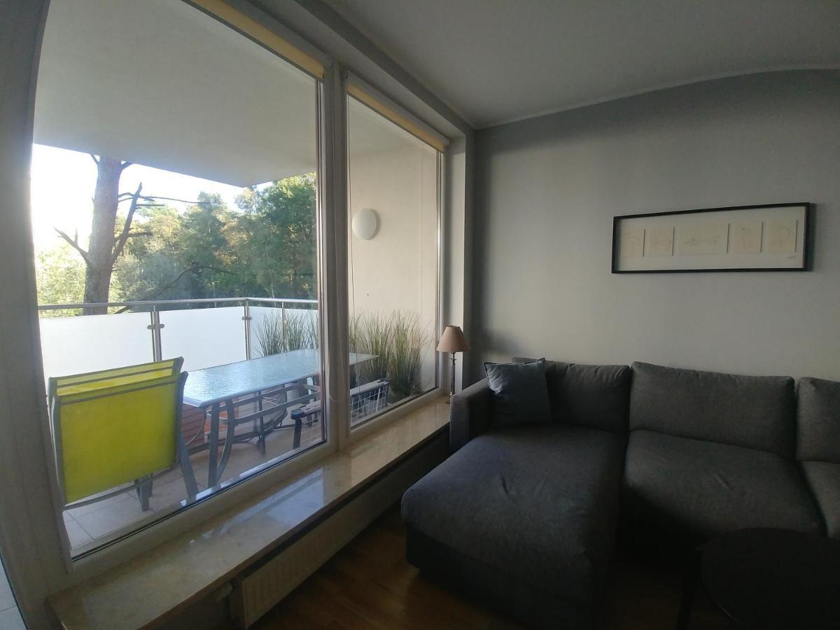 Aquamarina Miedzyzdroje Apartamento Exterior foto