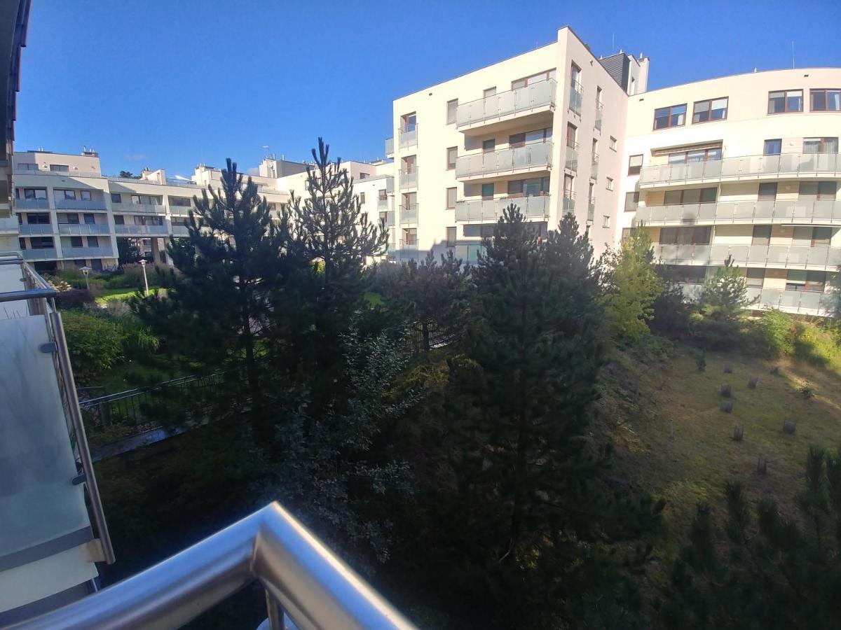 Aquamarina Miedzyzdroje Apartamento Exterior foto