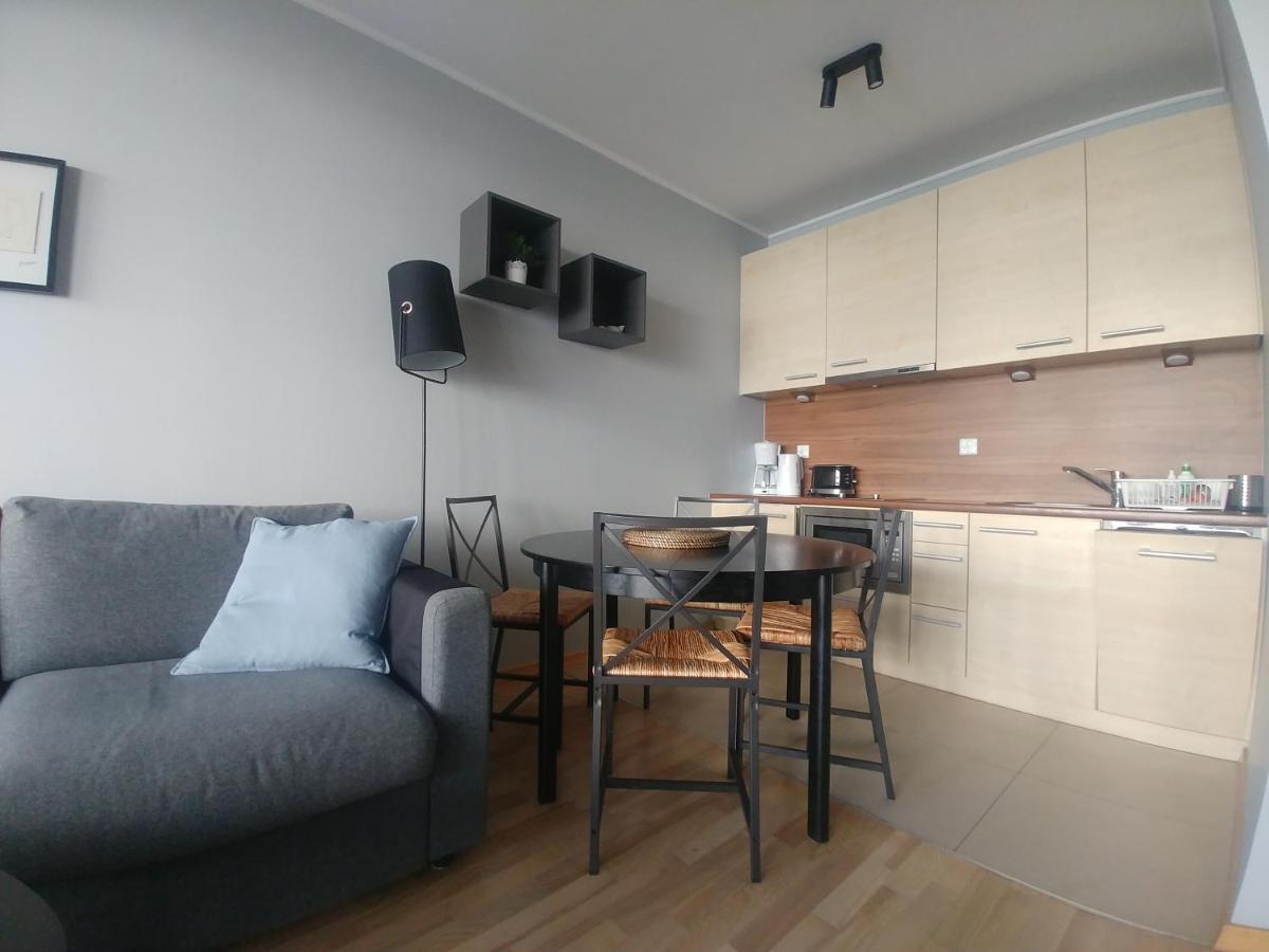 Aquamarina Miedzyzdroje Apartamento Exterior foto