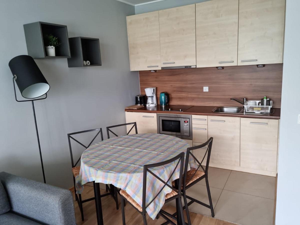 Aquamarina Miedzyzdroje Apartamento Exterior foto