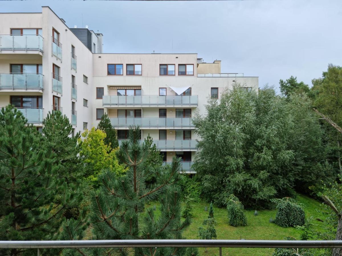 Aquamarina Miedzyzdroje Apartamento Exterior foto