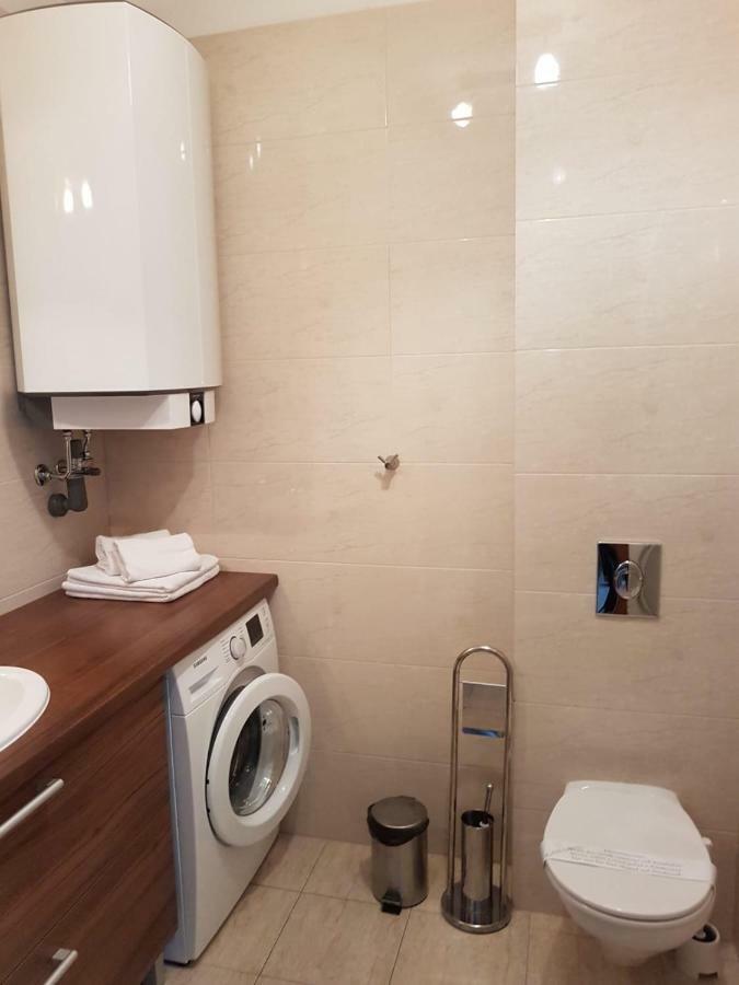 Aquamarina Miedzyzdroje Apartamento Exterior foto
