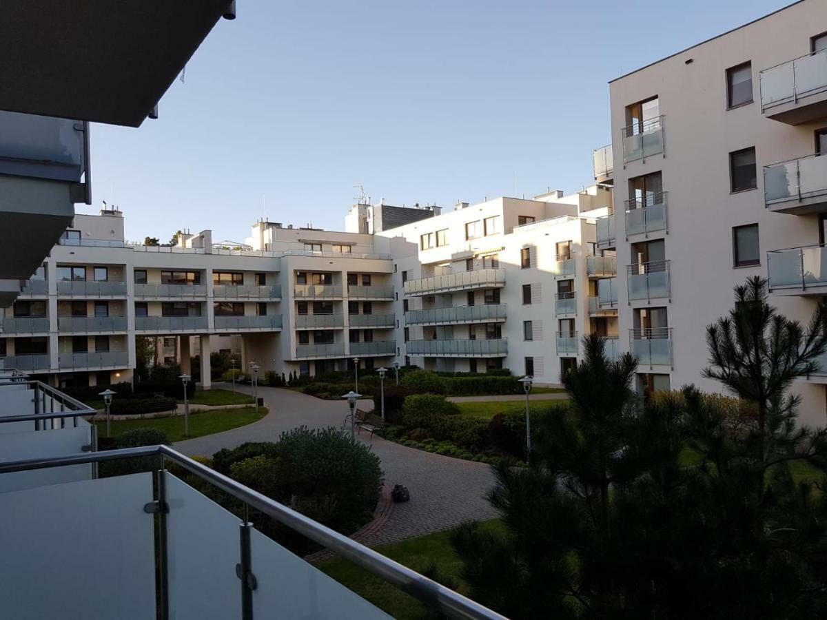 Aquamarina Miedzyzdroje Apartamento Exterior foto