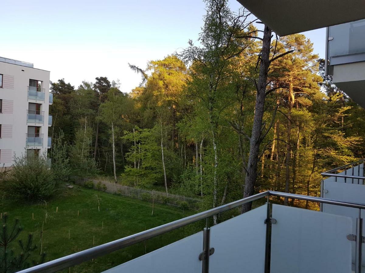 Aquamarina Miedzyzdroje Apartamento Exterior foto
