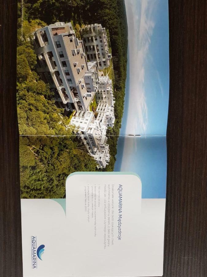 Aquamarina Miedzyzdroje Apartamento Exterior foto
