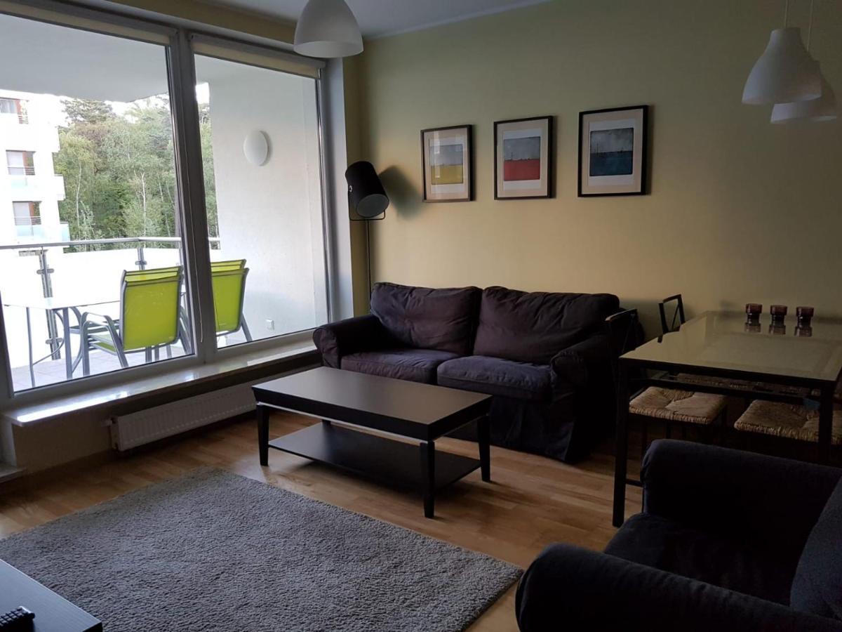 Aquamarina Miedzyzdroje Apartamento Exterior foto